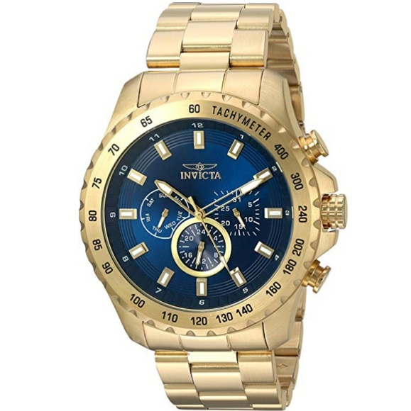 Brand new Invicta Men's gold watch